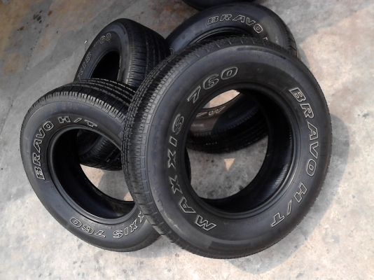 225/70R15 MAXXIS 760 BRAVO H/T ชุด 4 เส้น โทร.081-427-3941 225/70R15 MAXXIS 760 BRAVO H/T ชุด 4 เส้น โทร.081-427-3941