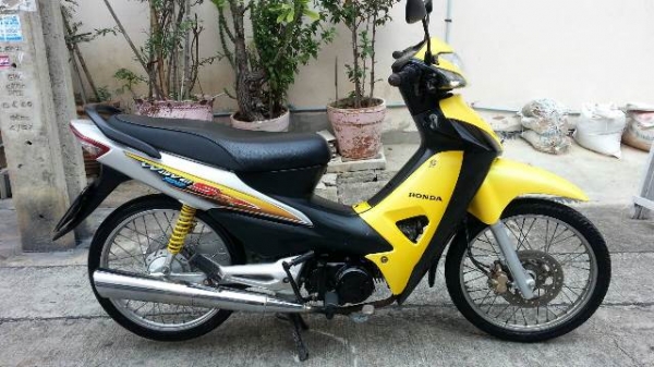 สตาร์ทมือ honda wave100s ubox กุญแจใหญ่ เครื่องเดิม 19,500