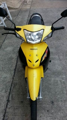 สตาร์ทมือ honda wave100s ubox กุญแจใหญ่ เครื่องเดิม 19,500