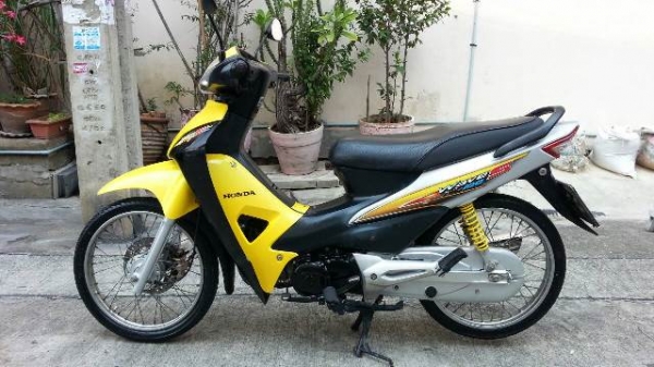 สตาร์ทมือ honda wave100s ubox กุญแจใหญ่ เครื่องเดิม 19,500