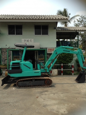 +++ ขายรถแบคโฮ  YANMAR  TC27  ดีเซล 3 สูบ  แทรคเหล็ก  ครับ