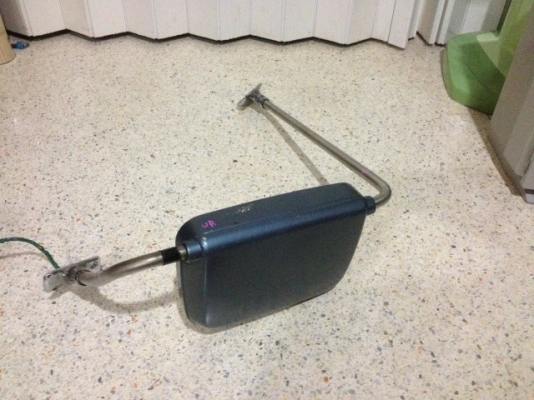 กระจกมองข้างรถตู้ปรับไฟฟ้าของเก่าญี่ปุ่นสภาพดี