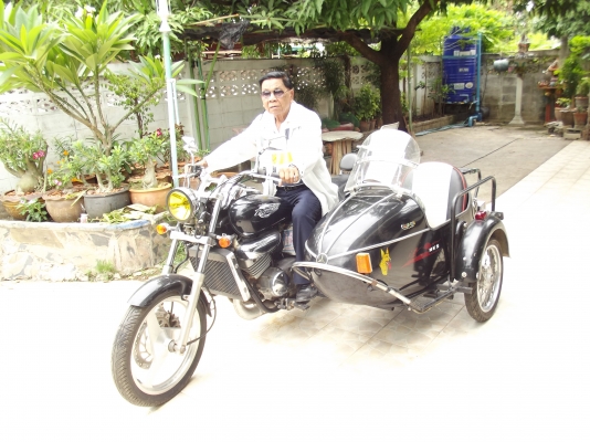 พ่วงข้างมอเตอร์ไซค์