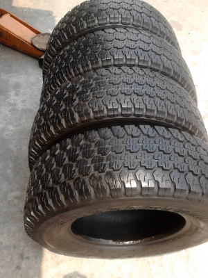 225/70R15 BRIDGESTONE DUELER H/T 689   ชุด 4 เส้น   โทร.081-427-3941