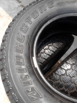 225/70R15 BRIDGESTONE DUELER H/T 689 ชุด 4 เส้น โทร.081-427-3941 225/70R15 BRIDGESTONE DUELER H/T 689 ชุด 4 เส้น โทร.081-427-3941