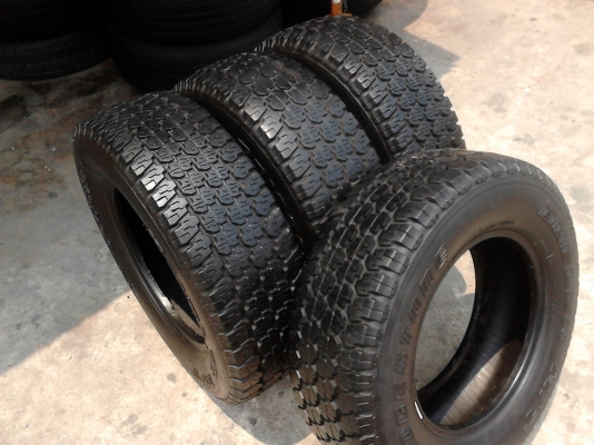 225/70R15 BRIDGESTONE DUELER H/T 689 ชุด 4 เส้น โทร.081-427-3941 225/70R15 BRIDGESTONE DUELER H/T 689 ชุด 4 เส้น โทร.081-427-3941