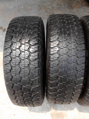 225/70R15 BRIDGESTONE DUELER H/T 689 ชุด 4 เส้น โทร.081-427-3941 225/70R15 BRIDGESTONE DUELER H/T 689 ชุด 4 เส้น โทร.081-427-3941