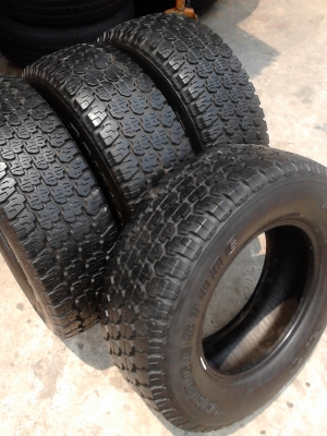 225/70R15 BRIDGESTONE DUELER H/T 689 ชุด 4 เส้น โทร.081-427-3941 225/70R15 BRIDGESTONE DUELER H/T 689 ชุด 4 เส้น โทร.081-427-3941