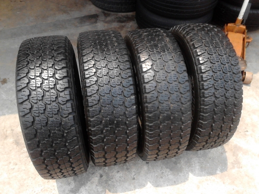 225/70R15 BRIDGESTONE DUELER H/T 689 ชุด 4 เส้น โทร.081-427-3941 225/70R15 BRIDGESTONE DUELER H/T 689 ชุด 4 เส้น โทร.081-427-3941