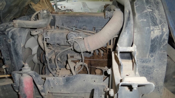 6ล้อดั้มดิน 130แรงเทอร์โบNPR70LY-7400554 เฟืองท้ายใหญ่แล้ว รถสภาพดี สวย พร้อมใช้