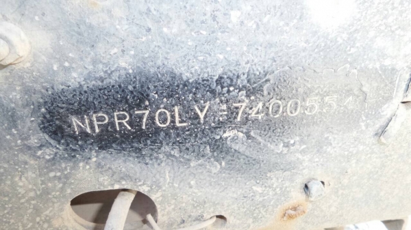 6ล้อดั้มดิน 130แรงเทอร์โบNPR70LY-7400554 เฟืองท้ายใหญ่แล้ว รถสภาพดี สวย พร้อมใช้