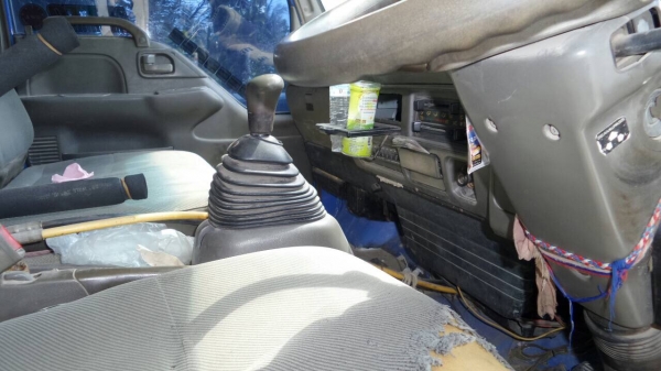 6ล้อดั้มดิน 130แรงเทอร์โบNPR70LY-7400554 เฟืองท้ายใหญ่แล้ว รถสภาพดี สวย พร้อมใช้