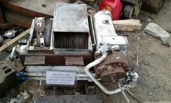 ขาย - วินช์ WINCH ไฮโดลิค ติดรถบรรทุก ลากได้ 10 ตัน ราคา 55,000 ขาย - วินช์ WINCH ไฮโดลิค ติดรถบรรทุก ลากได้ 10 ตัน ราคา 55,000