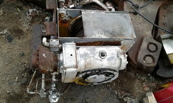 ขาย - วินช์ WINCH ไฮโดลิค ติดรถบรรทุก ลากได้ 10 ตัน ราคา 55,000