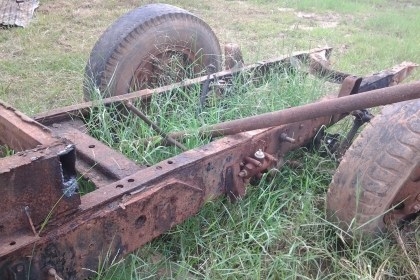 ISUZU คัชชีหัวยาว เหลือแต่คัชีนะคับ เอาไปทำอีแต๋น หรือไปทำรถลากรถเกี่ยว