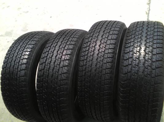 255/65R17 BRIDGESTONE DUELER H/T 840 ปี2012 ชุด 4 เส้น หนา เสมอทุกเส้น TEL.081-427-3941 255/65R17 BRIDGESTONE DUELER H/T 840 ปี2012 ชุด 4 เส้น หนา เสมอทุกเส้น TEL.081-427-3941