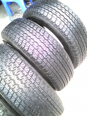255/65R17 BRIDGESTONE DUELER H/T 840 ปี2012 ชุด 4 เส้น หนา เสมอทุกเส้น TEL.081-427-3941 255/65R17 BRIDGESTONE DUELER H/T 840 ปี2012 ชุด 4 เส้น หนา เสมอทุกเส้น TEL.081-427-3941