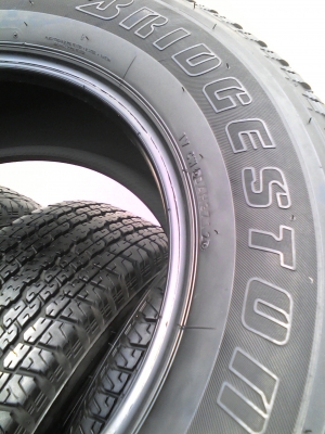 255/65R17 BRIDGESTONE DUELER H/T 840 ปี2012 ชุด 4 เส้น หนา เสมอทุกเส้น TEL.081-427-3941 255/65R17 BRIDGESTONE DUELER H/T 840 ปี2012 ชุด 4 เส้น หนา เสมอทุกเส้น TEL.081-427-3941