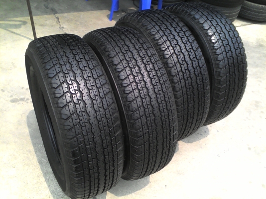 255/65R17 BRIDGESTONE DUELER H/T 840 ปี2012 ชุด 4 เส้น หนา เสมอทุกเส้น TEL.081-427-3941 255/65R17 BRIDGESTONE DUELER H/T 840 ปี2012 ชุด 4 เส้น หนา เสมอทุกเส้น TEL.081-427-3941