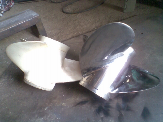 ขายใบจักร Yamaha 2 ใบ ราคาใบละ 4500-7500