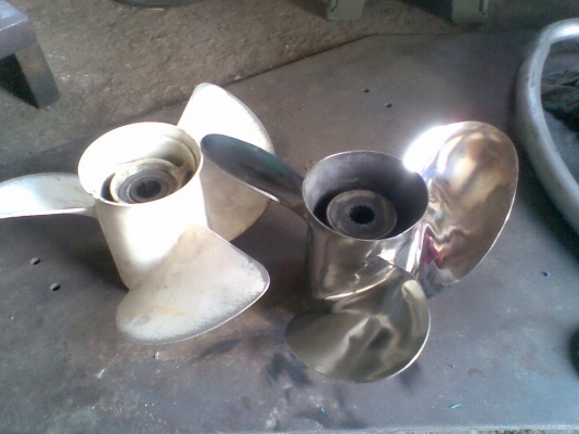 ขายใบจักร Yamaha 2 ใบ ราคาใบละ 4500-7500