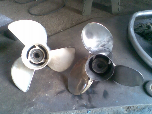 ขายใบจักร Yamaha 2 ใบ ราคาใบละ 4500-7500