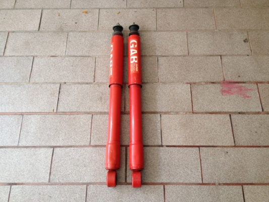 โช้ค GAB ของเก่าญี่ปุ่นเเท้สภาพสวย