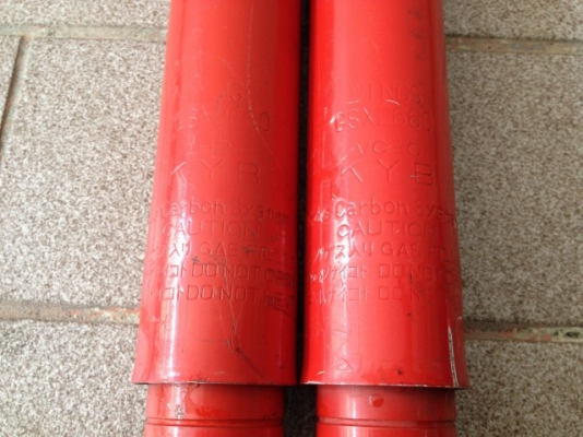 โช้ค GAB ของเก่าญี่ปุ่นเเท้สภาพสวย