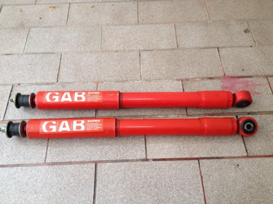 โช้ค GAB ของเก่าญี่ปุ่นเเท้สภาพสวย