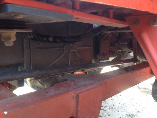 ขาย L4508 อุปกรณ์หน้า   หลังตราช้าง รถเดิมๆพร้อมใช้