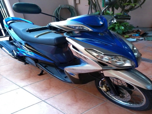 ขายMio125GT ปี53 รถเครื่องเดิมๆสภาพดี เครื่องปกติ