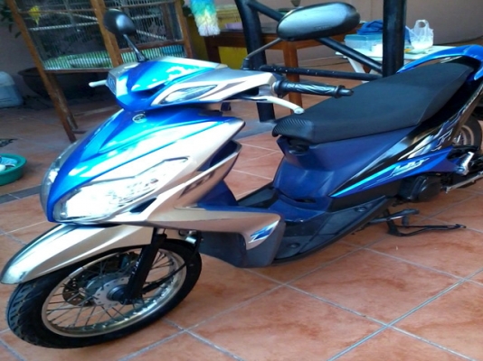 ขายMio125GT ปี53 รถเครื่องเดิมๆสภาพดี เครื่องปกติ