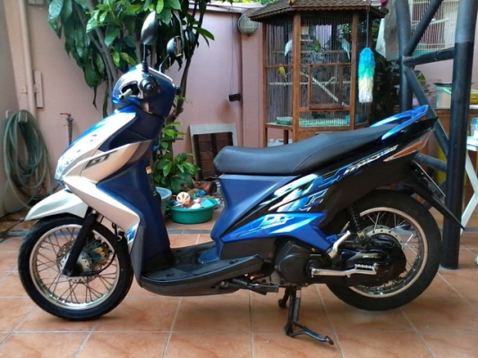 ขายMio125GT ปี53 รถเครื่องเดิมๆสภาพดี เครื่องปกติ
