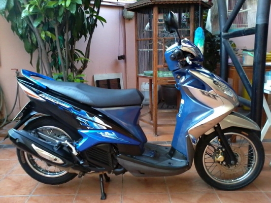 ขายMio125GT ปี53 รถเครื่องเดิมๆสภาพดี เครื่องปกติ