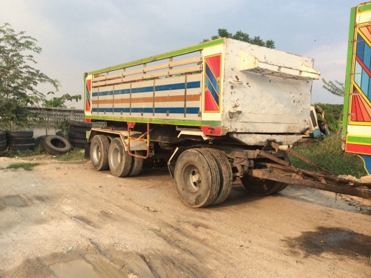 ขายสิบล้อดั้มพ่วงแม่ลูกHINO FM3Mเกาะเทอร์โบ260แรงติดก๊าซNgv6ถัง