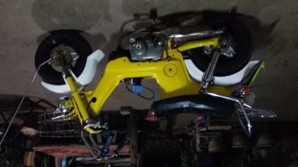 ขายรถมอเตอร์ไซค์ชาลี