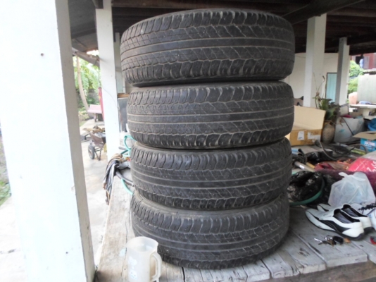 ขายยางดันลอปขอบ16 นิ้วรถกะบะ