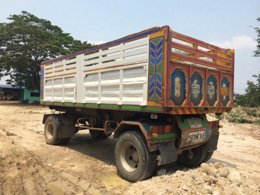 ขายหางพ่วงดั้ม2เพลาปี52 พื้นใหม่