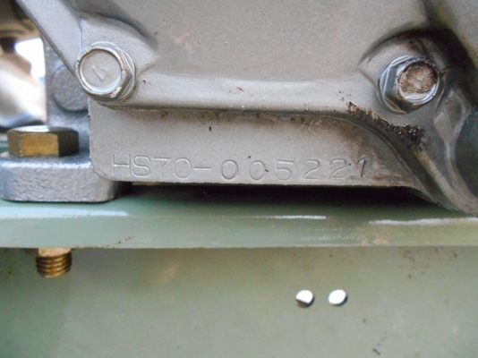 YANMAR YHC700 (HS70-005221)