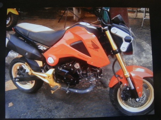 MSX รถ 1 ปี 4 เดือน 46000 บาท