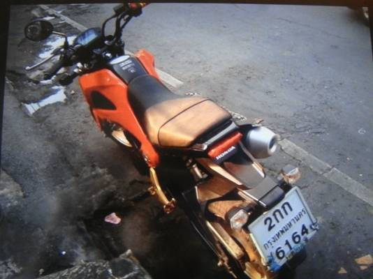 MSX รถ 1 ปี 4 เดือน 46000 บาท