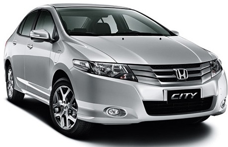 ชายไฟสปอร์ตไลท์ Honda City
