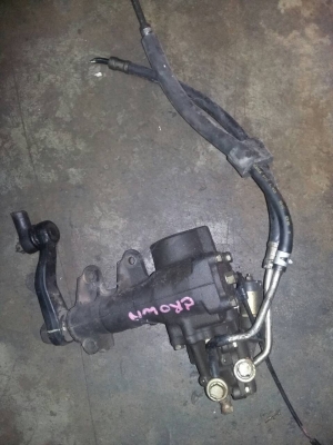 กระปุก พวงมาลัยเพาเวอร์ toyota crown (คราวน์) ตัดจากญี่ปุ่น