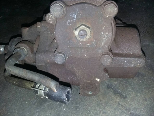 กระปุก พวงมาลัยเพาเวอร์ toyota crown (คราวน์) ตัดจากญี่ปุ่น