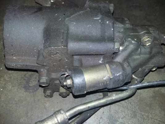 กระปุก พวงมาลัยเพาเวอร์ toyota crown (คราวน์) ตัดจากญี่ปุ่น