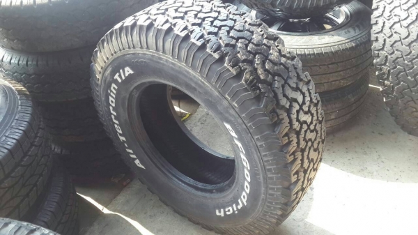 ยาง bf 31*10.5 ขอบ 15 เส้นล่ะ 1200