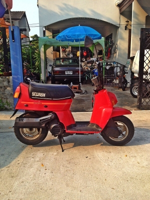 **** ขาย Honda Squash มือสองจากญี่ปุ่น **** **** ขาย Honda Squash มือสองจากญี่ปุ่น ****