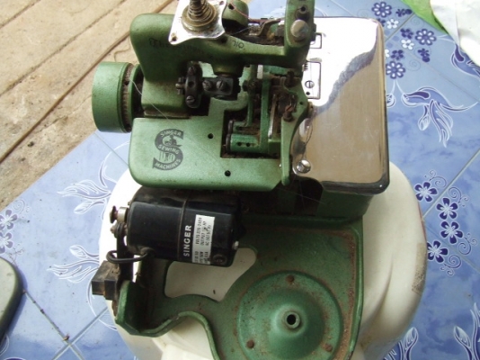 ขายจักพ้ง ของซิงเกอร์  ใหม่มาก  สภาพใช้ได้เลย