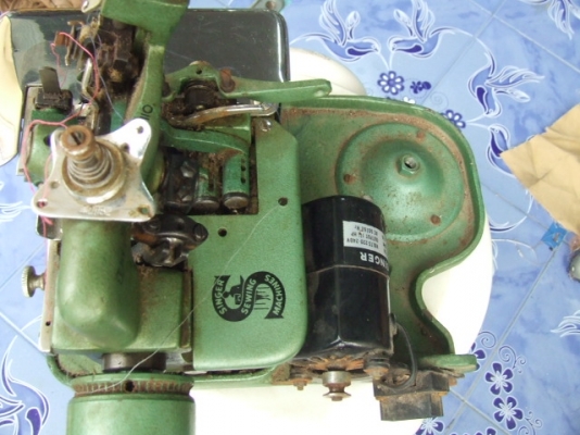 ขายจักพ้ง ของซิงเกอร์  ใหม่มาก  สภาพใช้ได้เลย