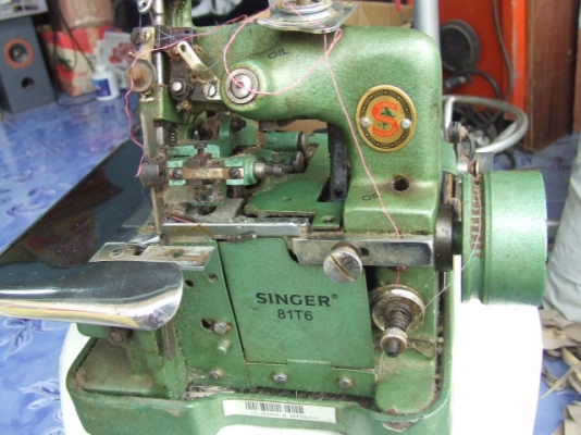 ขายจักพ้ง ของซิงเกอร์  ใหม่มาก  สภาพใช้ได้เลย